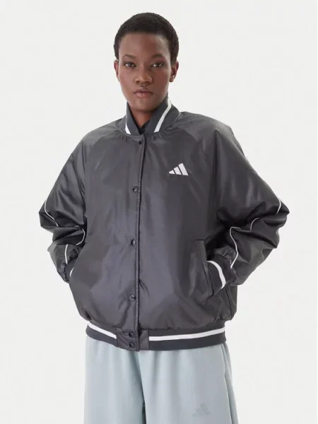 Adidas Bomber jakna Stadium siva