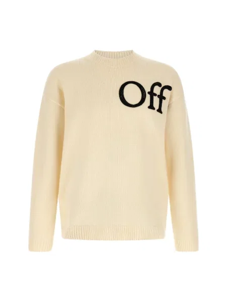 Sweter Off-white biały