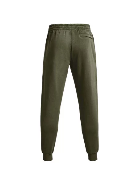 Under Armour pánske tréningové nohavice Rival Fleece Joggers marine od green/white zelená