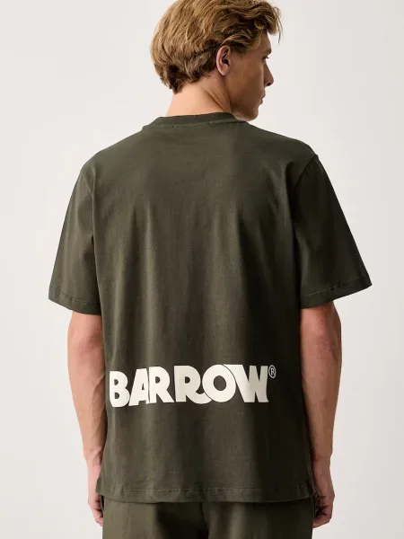 Barrow T-shirt zielona
