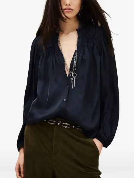 Bluză Ba&sh albastru