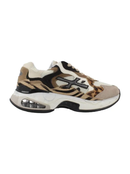 Pantofi Premiata din piele maro