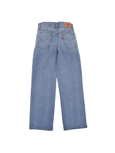 Blugi cu picior larg copii Levi's® albastru