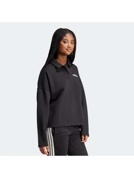 ADIDAS SPORTSWEAR Hanorac sport negru
