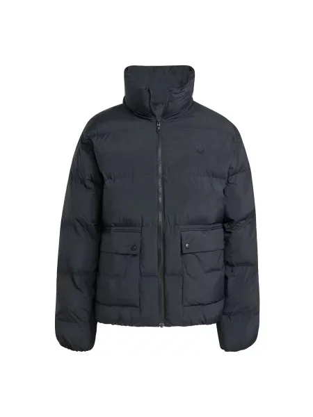 ADIDAS ORIGINALS Demisezoninė striukė Synthetic Down' juoda