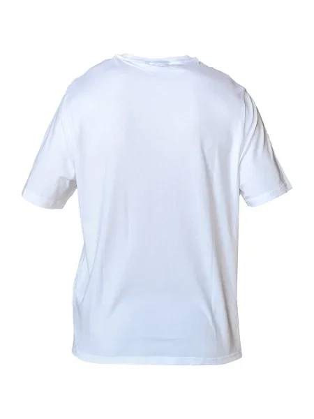 New Era NE Essentials pánske tričko biele
