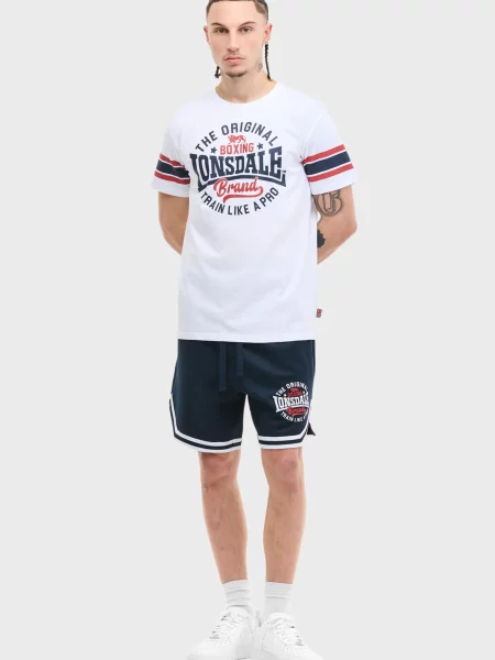 Футболка Lonsdale белая
