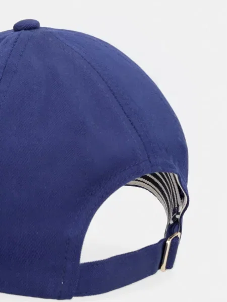 Tommy Hilfiger czapka z daszkiem granatowa