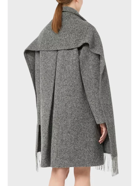 Пальто Weekend Max Mara сіре