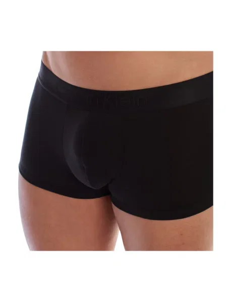 Obcisłe bokserki z elastycznym paskiem z logo w zestawie 3 szt. Calvin Klein Underwear czarne