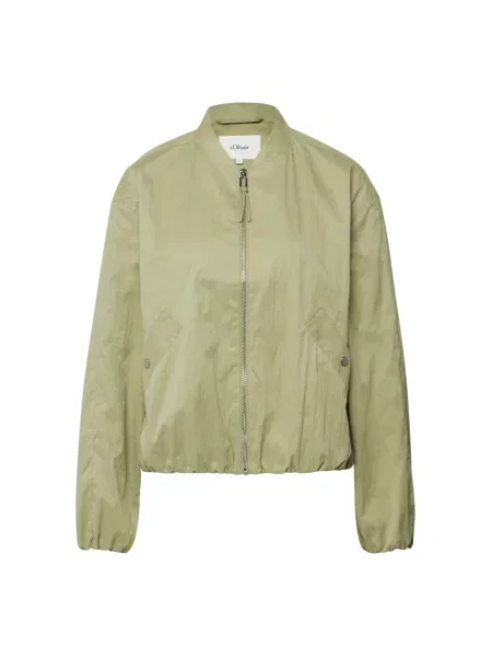 Kurtka S.oliver zielona