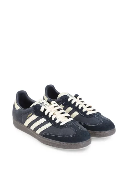Sneakerși Adidas Samba albastru