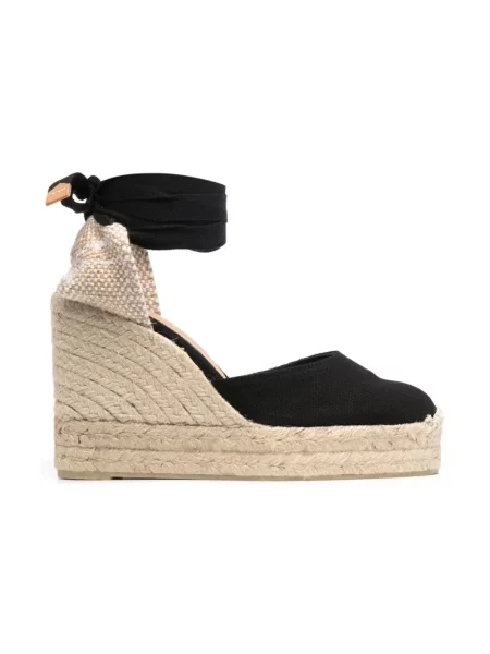 Espadryle Castaner czarne