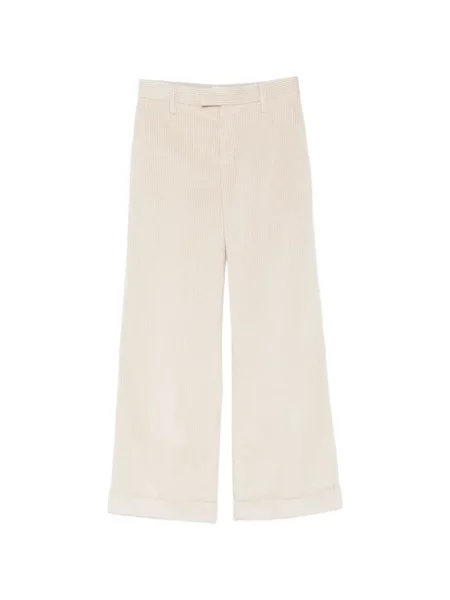 Pantaloni Brunello Cucinelli de catifea cord
