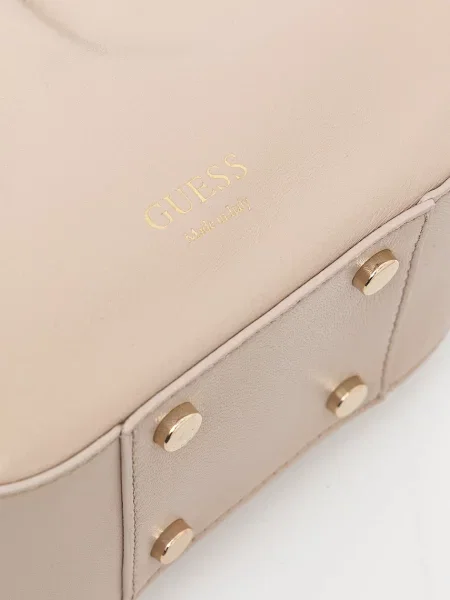 Кожаная сумка Guess