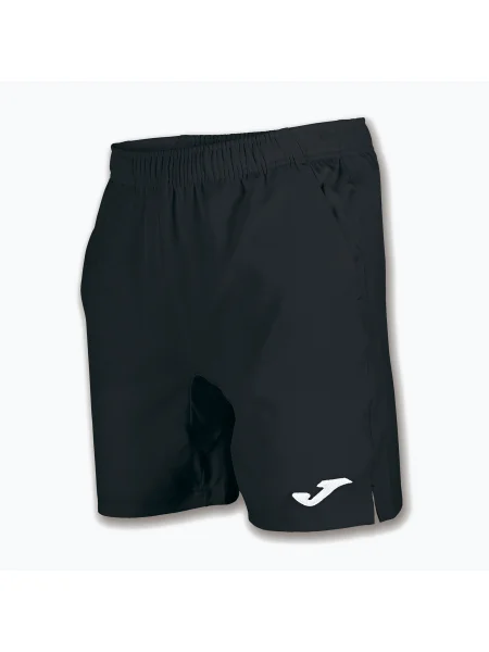 Férfi tenisznadrág Joma Bermuda Master Méret: S fekete