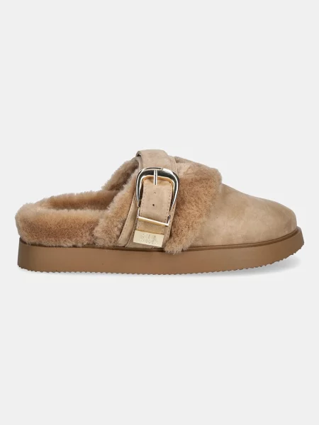 Тапочки Steve Madden бежевые