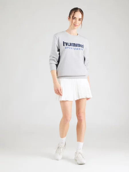 Hummel Športová mikina LGC WESLEY námornícka / kráľovská / svetlosivá modrá