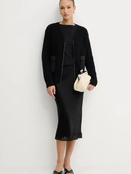 MM kardigan LIBERO czarny