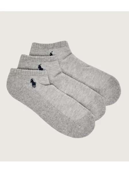 POLO RALPH LAUREN Șosete/tălpici 3 pack gri