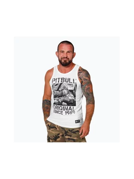 Майка Pitbull West Coast Drive біла