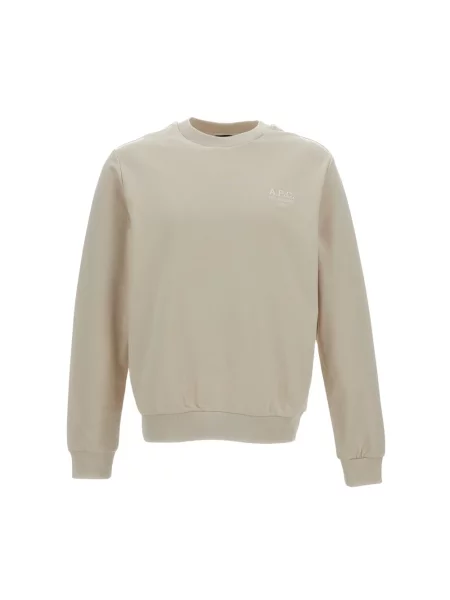 Bluza sportowa A.p.c. klasyczna beżowa
