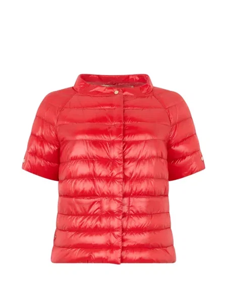 Geacă cu puf Herno roșu