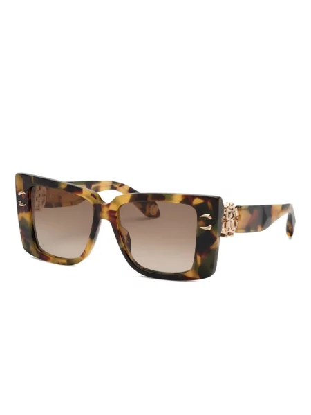 Ochelari de soare Roberto Cavalli maro