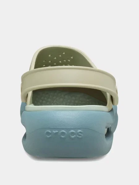 Сабо Crocs бежевые