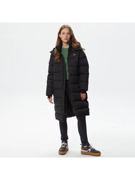 Lacoste Kurtka Lacoste czarna