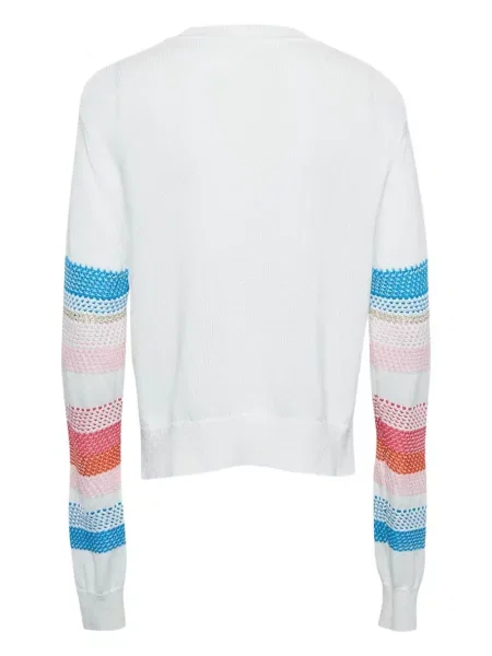 Pulover Peter Pilotto cu dungi alb