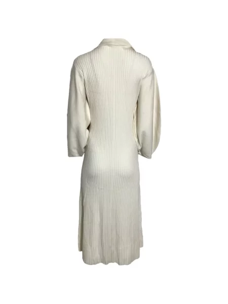 Pletené retro midi šaty Chloé Vintage po kolena