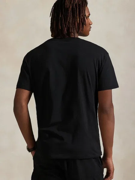 Polo Ralph Lauren Tricou / alb negru