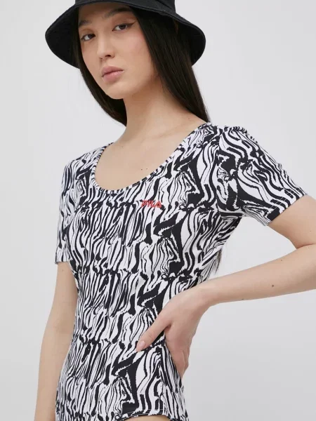 Футболка Fila женский чёрный