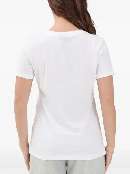 Stras tricou Armani Exchange alb