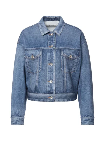 Rag & bone Geacă de primăvară-toamnă Miramar denim albastru