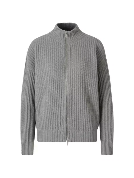 Cardigan Peserico tricotate verde