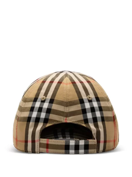 Czapka z daszkiem dziecięca Burberry