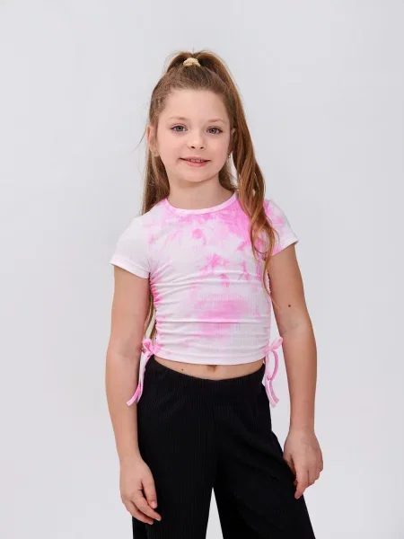 Дитячий Топ SMIL рожевий