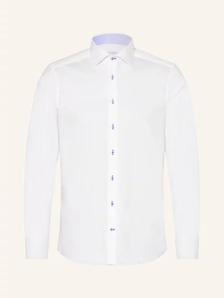 Stenströms Košile Slim Fit bílá
