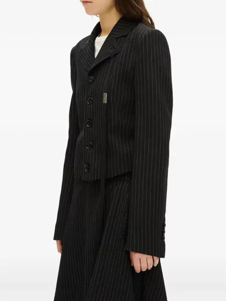Decupat sacou Ann Demeulemeester negru