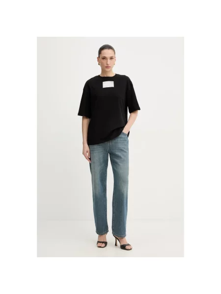 Just Cavalli t-shirt czarna
