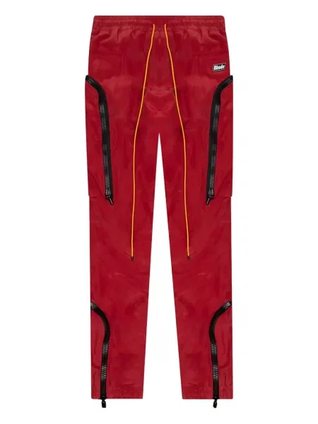 Pantaloni Rhude roșu