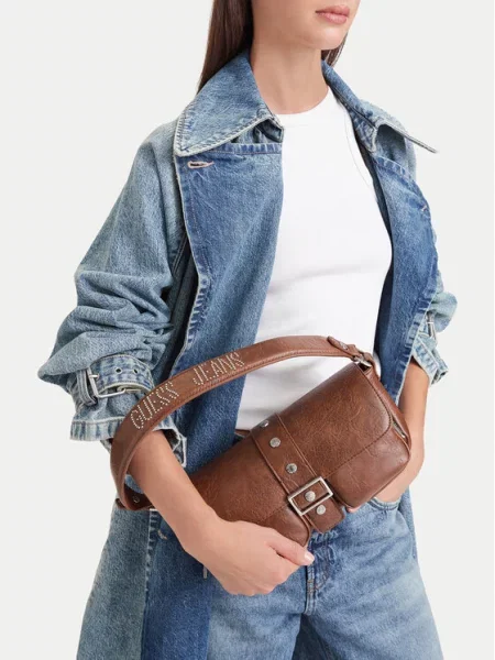 Guess Jeans Torebka brązowy