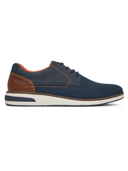 Sneakersy Rieker granatowe