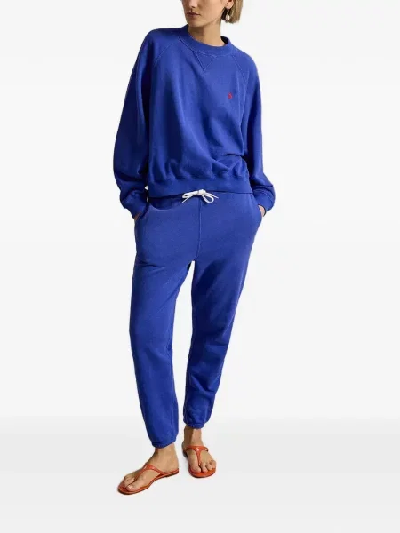 Ριγέ σορτς Polo Ralph Lauren με σχέδιο με κορδόνι μπλε