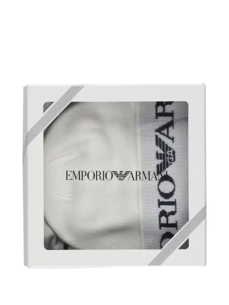 Szal dziecięca Emporio Armani biała