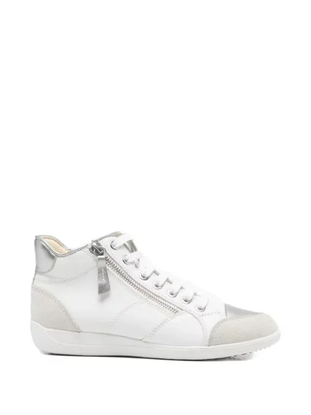 Sneakerși Geox alb