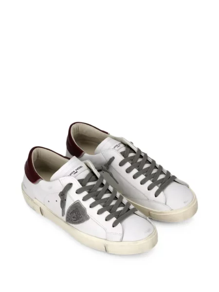 Sneakerși Philippe Model Paris din piele alb