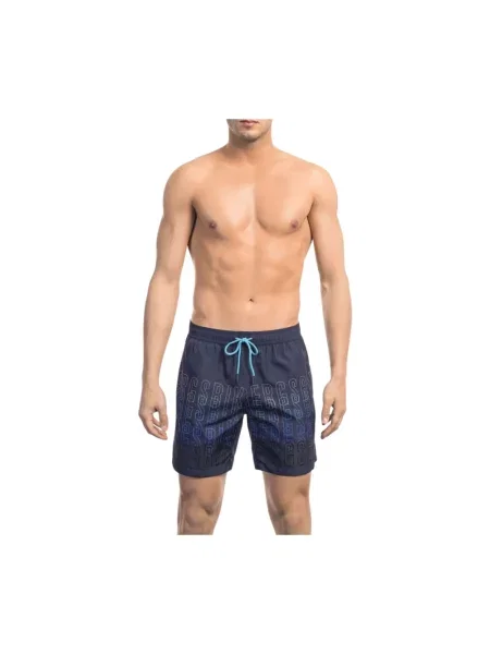 Szorty Bikkembergs niebieskie
